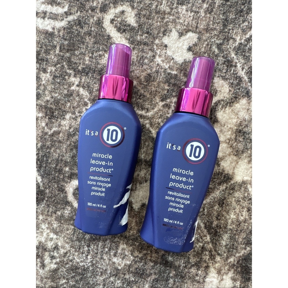 It's A 10 Miracle Leave In Product 4oz Set Of 2